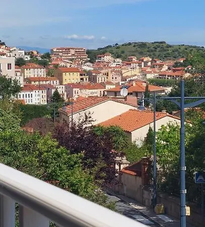 شقة Port-vendres, Climatise Vue ! Le A 3 Minutes ! بورت-فوندر