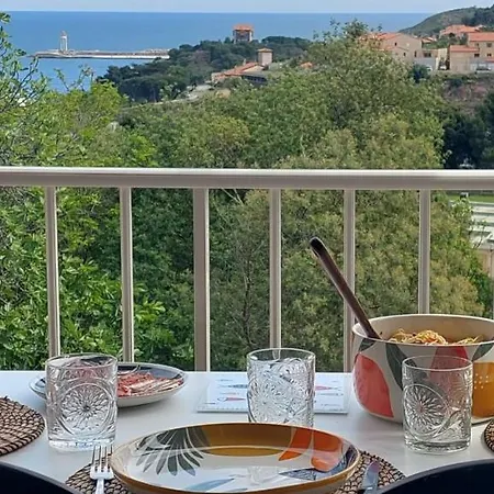 Port-vendres, Climatise Vue ! Le A 3 Minutes ! شقة