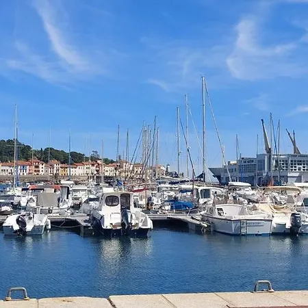 Port-vendres, Climatise Vue ! Le Port A 3 Minutes ! *