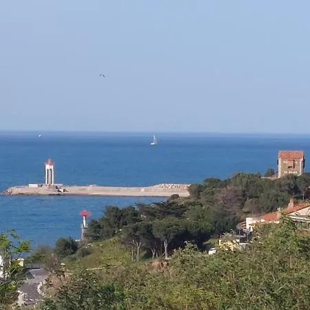 Port-vendres, Climatise Vue ! Le A 3 Minutes ! Apartament