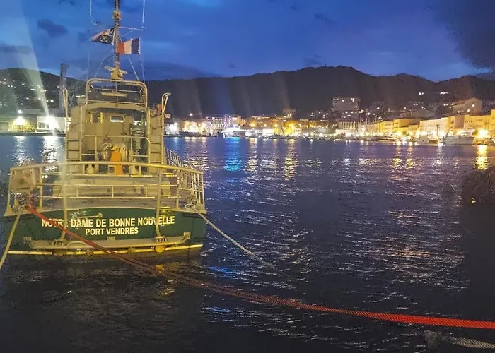 Port-vendres, Climatisé Vue ! Le à 3 Minutes ! Appartamento *
