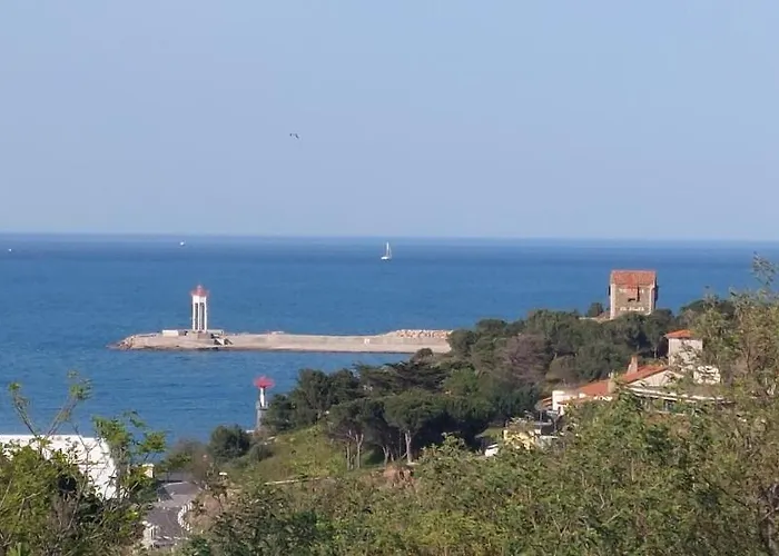 Port-vendres, Climatisé Vue ! Le à 3 Minutes ! Appartamento